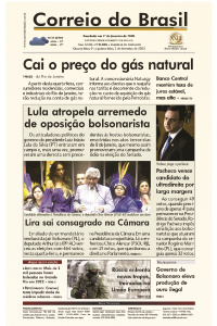 Correio do Brasil – Edição de 01 a 02 de fevereiro de 2023