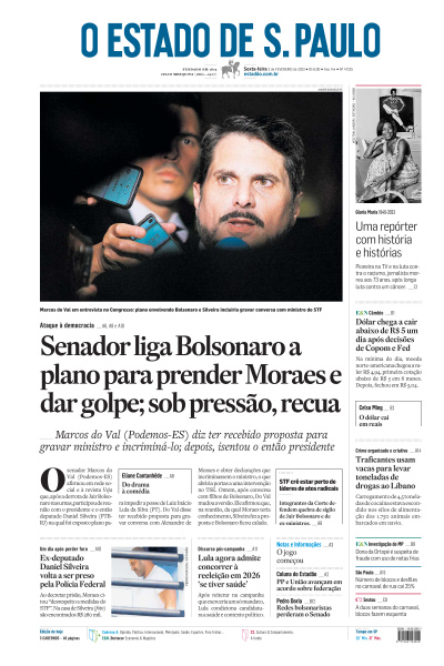 Estadão - Edição de 03 de Fevereiro de 2023