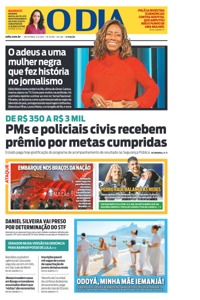 O DIA - Edição de 03 de Fevereiro de 2023