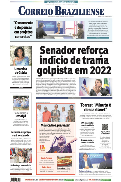 Correio Braziliense - Edição de 03 de fevereiro de 2023
