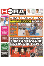 Meia Hora - Edição de 04 de fevereiro de 2023