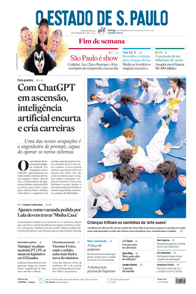 Estadão - Edição de 05 de Fevereiro de 2023