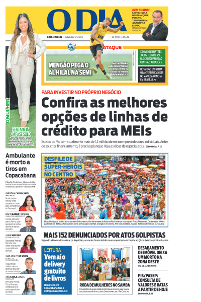 O DIA - Edição de 05 de Fevereiro de 2023