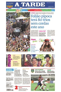 A TARDE - Edição de 05 de fevereiro de 2023