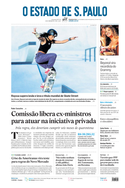 Estadão - Edição de 06 de Fevereiro de 2023