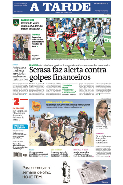 A TARDE - Edição de 06 de fevereiro de 2023