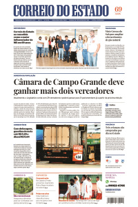 Correio do Estado - Edição de 07 de fevereiro de 2023