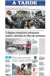 A TARDE - Edição de 07 de fevereiro de 2023