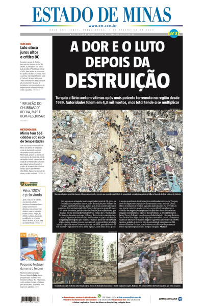 Estado de Minas - Edição de 07 de fevereiro de 2023