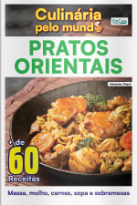 Culinária Pelo Mundo Ed. 12 - Pratos Orientais