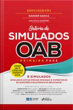 Bateria De Simulados Oab: Primeira Fase