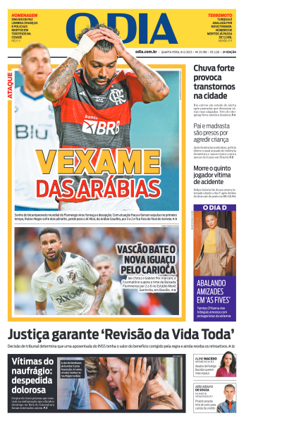 O DIA - Edição de 08 de Fevereiro de 2023