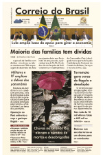Correio do Brasil – Edição de 08 a 09 de fevereiro de 2023
