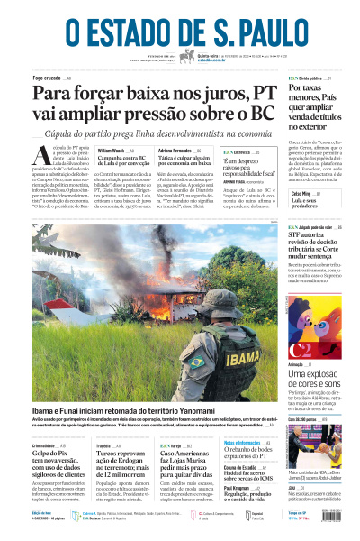 Estadão - Edição de 09 de Fevereiro de 2023