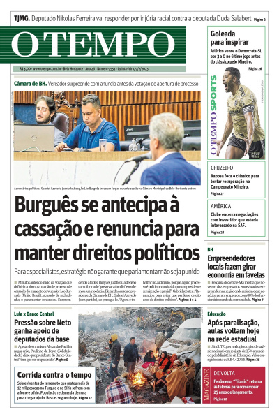 O TEMPO - Edição de 09 de fevereiro de 2023