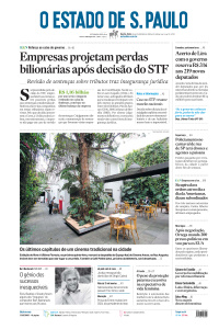 Estadão - Edição de 10 de Fevereiro de 2023