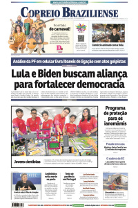 Correio Braziliense - Edição de 10 de fevereiro de 2023