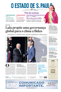 Estadão - Edição de 11 de Fevereiro de 2023
