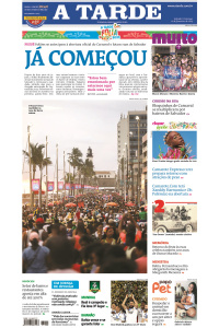 A TARDE - Edição de 12 de fevereiro de 2023