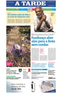 A TARDE - Edição de 13 de fevereiro de 2023