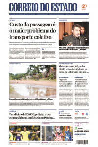 Correio do Estado - Edição de 14 de fevereiro de 2023