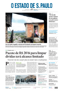 Estadão - Edição de 15 de Fevereiro de 2023