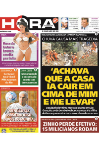 Meia Hora - Edição de 15 de fevereiro de 2023