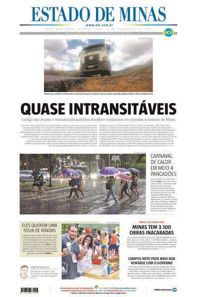 Estado de Minas - Edição de 15 de fevereiro de 2023