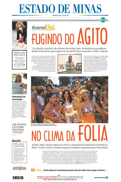 Estado de Minas - Edição de 16 de fevereiro de 2023