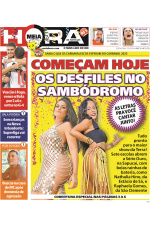 Meia Hora - Edição de 17 de fevereiro de 2023