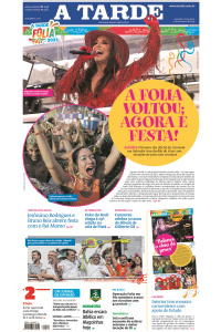 A TARDE - Edição de 17 de fevereiro de 2023