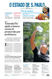 Estadão - Edição de 18 de Fevereiro de 2023