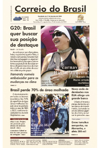 Correio do Brasil – Edição de 17 a 22 de fevereiro de 2023