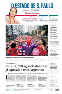 Estadão - Edição de 19 de Fevereiro de 2023