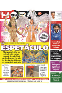 Meia Hora - Edição de 21 de fevereiro de 2023