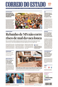 Correio do Estado - Edição de 22 de fevereiro de 2023