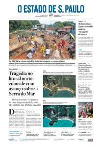 Estadão - Edição de 22 de Fevereiro de 2023