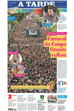 A TARDE - Edição de 22 de fevereiro de 2023