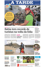 A TARDE - Edição de 23 de fevereiro de 2023