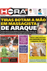 Meia Hora - Edição de 24 de fevereiro de 2023