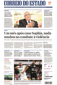 Correio do Estado - Edição de 25 a 26 de fevereiro de 2023