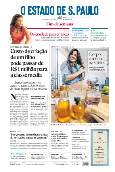 Estadão - Edição de 25 de Fevereiro de 2023