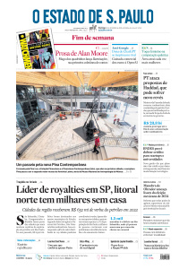 Estadão - Edição de 26 de Fevereiro de 2023