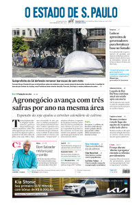 Estadão - Edição de 27 de Fevereiro de 2023