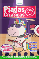 Piadas Para Crianças Ed. 115 - PIADAS LEVES, INTELIGENTES E INCLUSIVAS