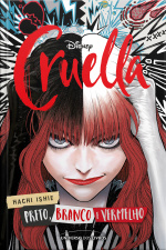 Cruella – preto, branco e vermelho