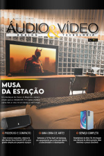 Áudio  Vídeo – Design e Tecnologia Ed. 196 - PODEROSO E COMPACTO