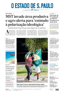 Estadão - Edição de 02 de Março de 2023