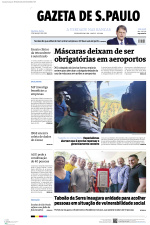 Gazeta de S. Paulo - Edição de 02 de Março de 2023