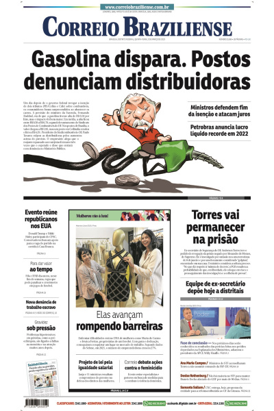 Correio Braziliense - Edição de 02 de março de 2023